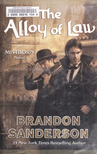Cover of The Alloy of Law by Brandon Sanderson