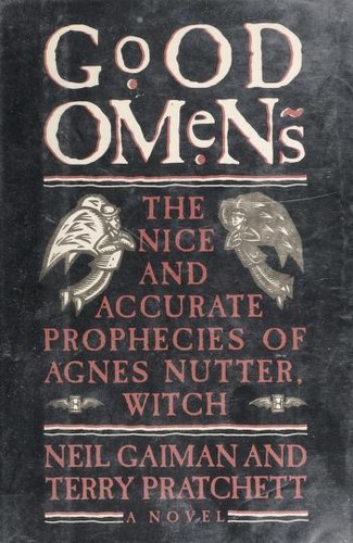 Cover of Good Omens by Terry Pratchett, Neil Gaiman