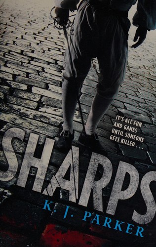 Cover of Sharps by K.J. Parker