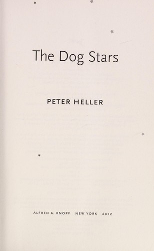 Cover of The Dog Stars by Peter Heller
