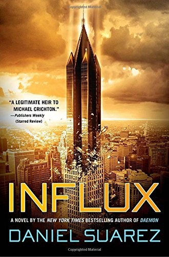 Cover of Influx by Daniel Suarez