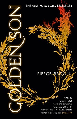 Cover of Golden Son by Pierce Brown