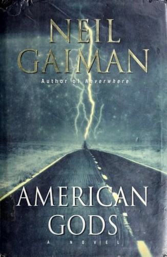 Cover of American Gods by Neil Gaiman