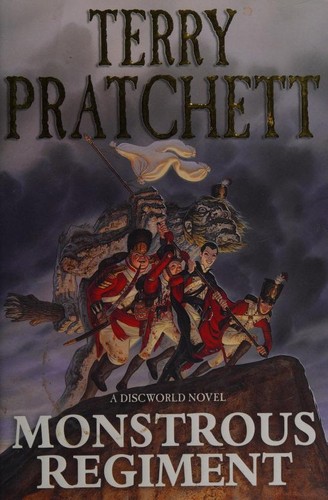 Cover of Monstrous Regiment by Terry Pratchett