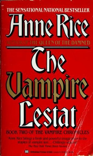 Cover of The Vampire Lestat by Anne Rice