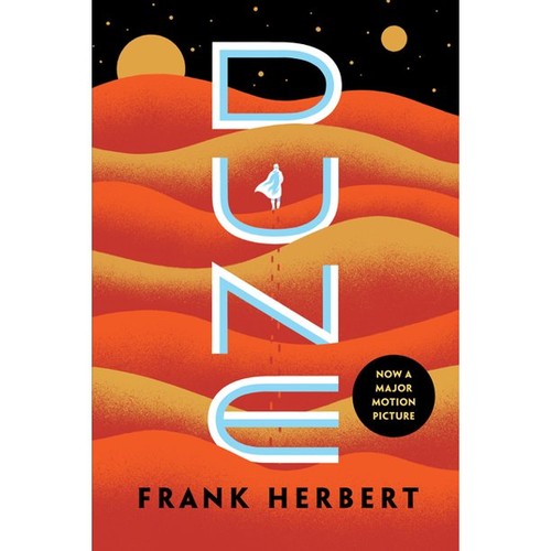 Cover of Dune by Frank Patrick Herbert