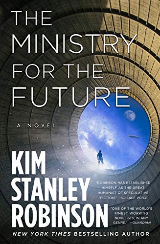 Cover of The Ministry for the Future by Kim Stanley Robinson