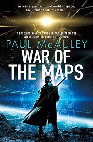 Cover of War of the Maps by Paul McAuley