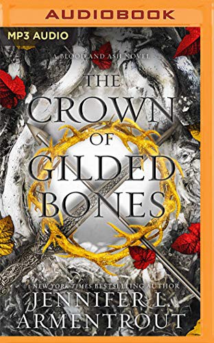 Cover of The ​Crown of Gilded Bones by Jennifer L. Armentrout