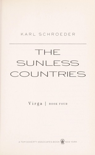 Cover of The Sunless Countries by Karl Schroeder