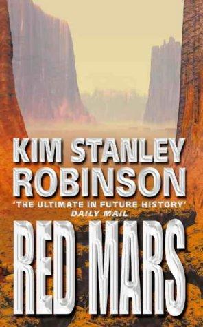 Cover of Red Mars by Kim Stanley Robinson