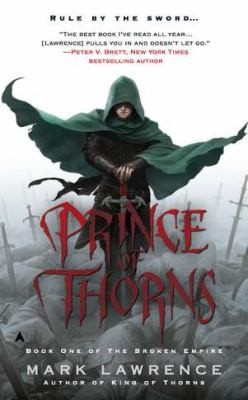 Cover of Prince of Thorns by Mark Lawrence