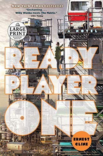 Cover of Ready Player One by Ernest Cline